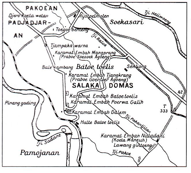 HUT Kota Bogor - Sejarah Padjadjaran